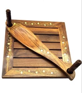 Wood Tissue holder