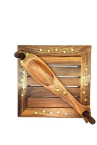 Wood Tissue holder