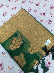 Organza banarasi sarees