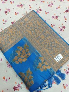 Organza banarasi sarees