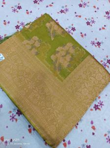 Organza banarasi sarees