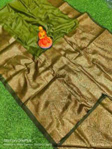 Muga cotton sarees