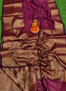 Muga cotton sarees
