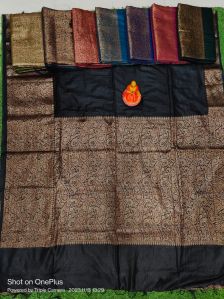 Muga cotton sarees