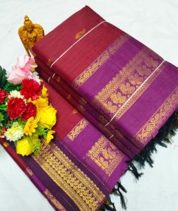 Lata Gadwal Paithani cotton saree
