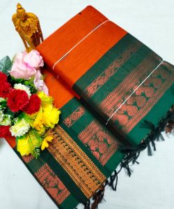 Lata Gadwal Paithani cotton saree