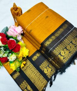 Lata Gadwal Paithani cotton saree