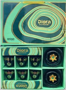 Diora 6+2 Glass Set