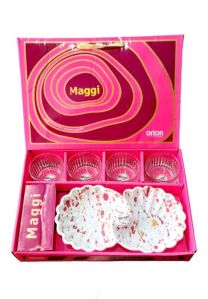 Maggi 6 Pcs Bowl & Platter Set