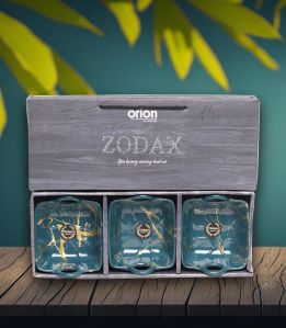 Zodax 3 Piece Luxury Bowl Set