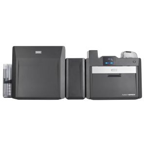 Fargo HDP6600 Dual Side Printer with Dual Side Laminator