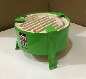 Round Electric Coil Stove