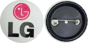 44mm Plastic Promotional button Badge