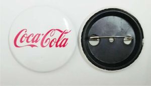 44mm Plastic Round Promotional Button Badge