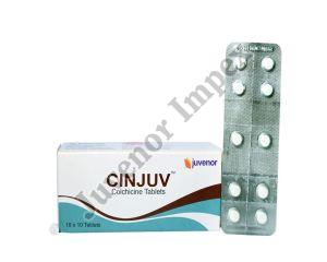 Colchicine 0.5mg Tablets