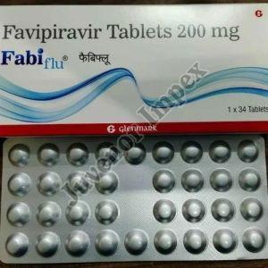 Fabiflu 200mg Tablet