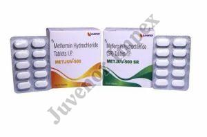 Metjuv 500mg SR Tablet