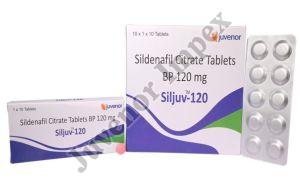 Sildenafil Citrate BP 120mg Tablets