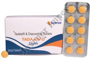 Tadajuv-D Super Tablets