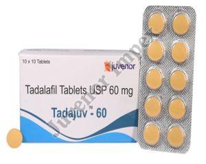 Tadalafil 60mg Tablets