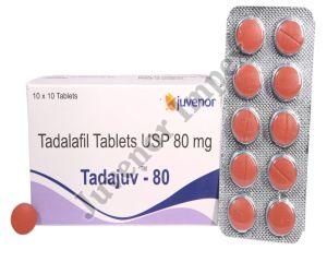 Tadalafil 80mg Tablets