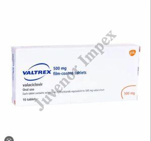 Valtrex 500mg Tablet