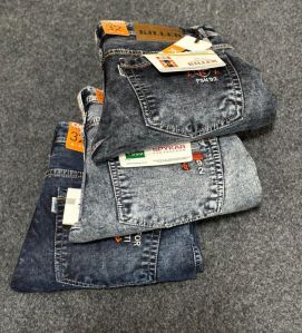 Denim Faded Men Jeans, Waist Size: 28 30 32 34 36 38 at Rs 450/piece in  Kolkata