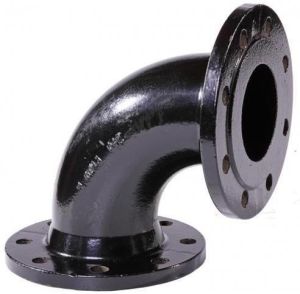 Ductile Iron Double Flanged Bend