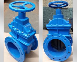 Ductile Iron Resilient Seated Sluice Valve