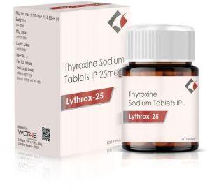 lythrox 25 tablets