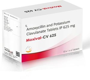 moxival cv 625 tablets