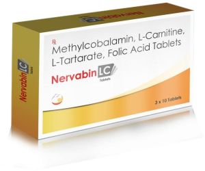 nervabin lc tablets