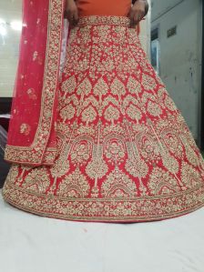 Ladies Desinger Embroidered Lehenga Choli