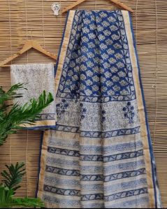 Zari Weaving Work Pure Silk Saree