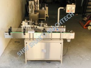 bottle sticker labeling machine