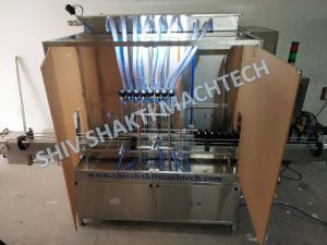 Eight Head Gear Pump Filling Machine