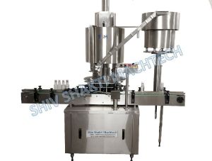 Four Head Screw Capping Machine