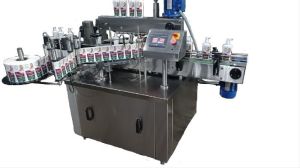 Front Back Sticker Labeling Machine