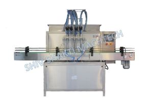 Gear Pump Based Pesticide Filling Machine