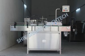 Round Bottle Sticker Labeling Machine