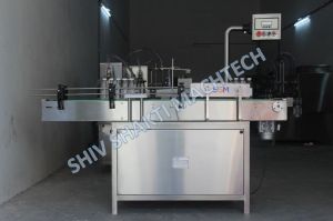 Sticker Labeling Machine