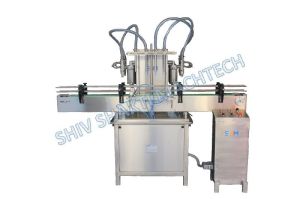 Volumetric Piston Filling Machine