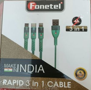 Rapid 3 in 1 Charging Cable