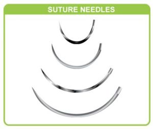 DRILLED END SUTURE NEEDLES