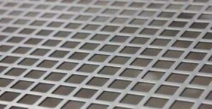 Square Hole Mild Steel Perforated Sheet