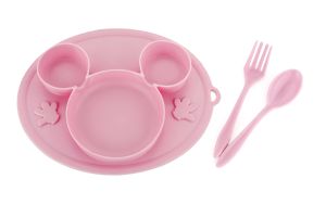 Mickey Mouse Silicone Placemat Plate