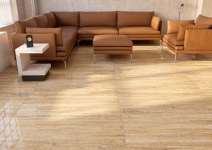 600X1200 MM PORCELAIN TILES TRAVERTINO GOLD