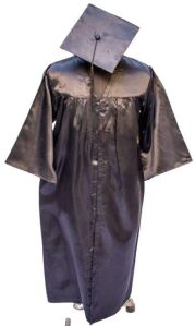 graduation gown