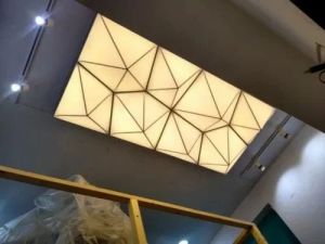 Concealed Grid Aluminium Stretch Ceiling