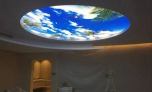 Residence Pvc Printed Stretch Ceiling